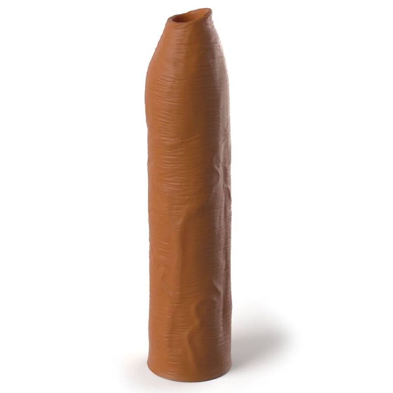 FANTASY X- TENSIONS - MANGA DE EXTENSIÓN PIPEDREAMS SIN CORTAR 17,78 CM CARAMELO