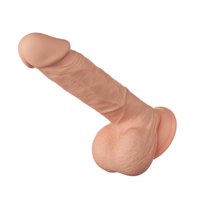 BAILE - BEAUTIFUL BAHAMUT DILDO REALISTIC FLEXIBLE 21.8 CM NATURAL ENCOUNTER