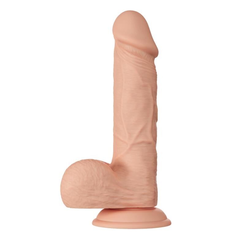 BAILE - BEAUTIFUL BAHAMUT DILDO REALISTIC FLEXIBLE 21.8 CM NATURAL ENCOUNTER