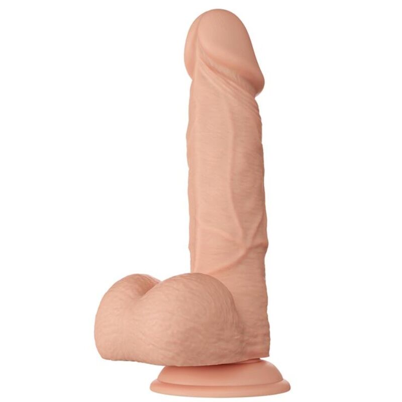 BAILE - BEAUTIFUL BAHAMUT DILDO REALISTIC FLEXIBLE 21.8 CM NATURAL ENCOUNTER