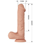 BAILE - BELL'INCONTRO VIBRAZIONI BERQRISI 26 CM NATURALE