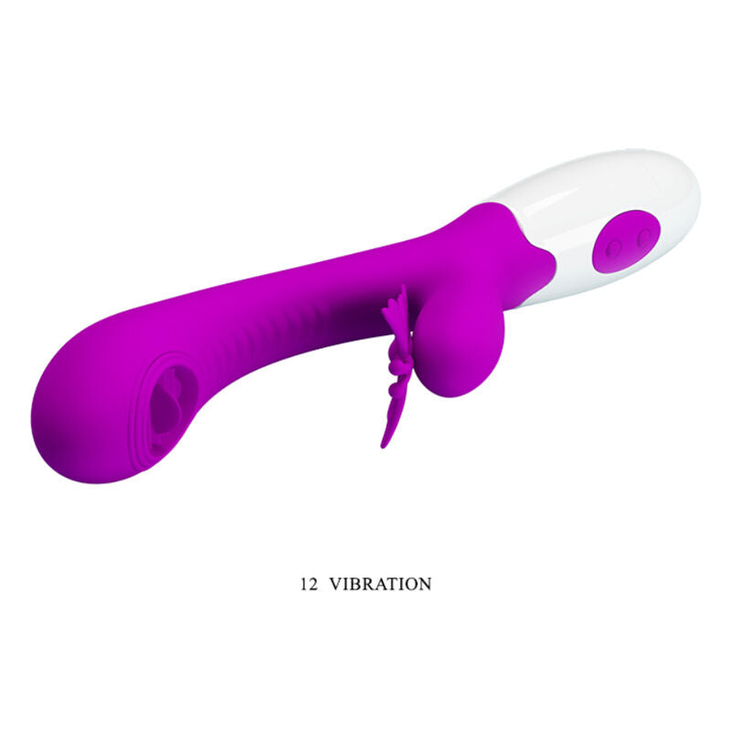 PRETTY LOVE - MOTH LICKING AND VIBRATING LILAC