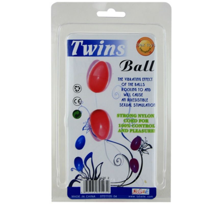 BAILE - TWINS BALLS SFERE ANALI ROSA