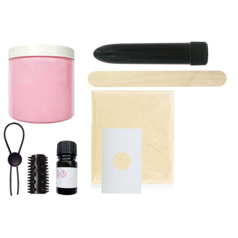 CLONEBOY - KIT PER IL CALCO DEL PENE CON VIBRATORE