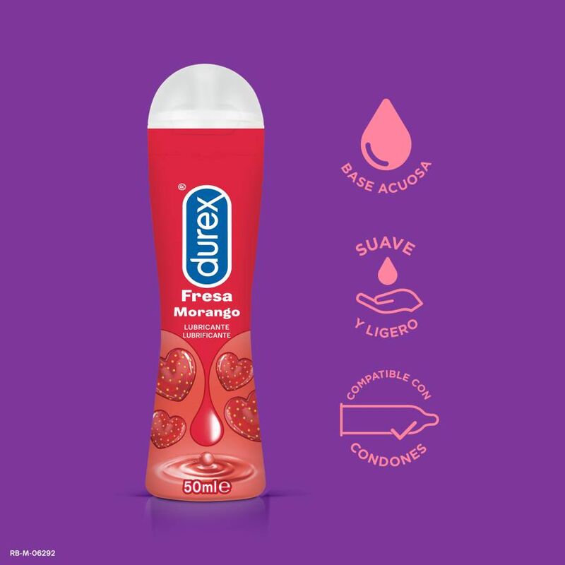 DUREX - LUBRICANTE FRESA 50 ML