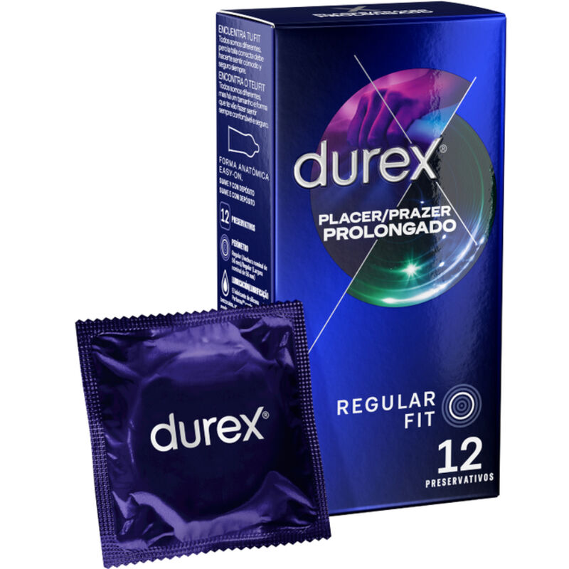 DUREX - PIACERE PROLUNGATO RITARDANTE 12 UNITÀ