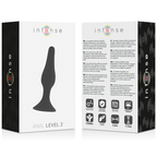 INTENSE - NAL NIVEL 2 11,5CM NEGRO
