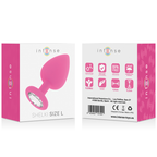 INTENSE - PLUG ANALE SHELKI FUCSIA