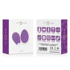 INTENSE - HUEVO VIBRADOR CON CONTROL REMOTO JAN LILA