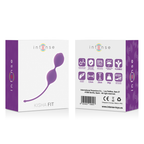 INTENSE - KISHA FIT SILICONE KEGEL LILLA