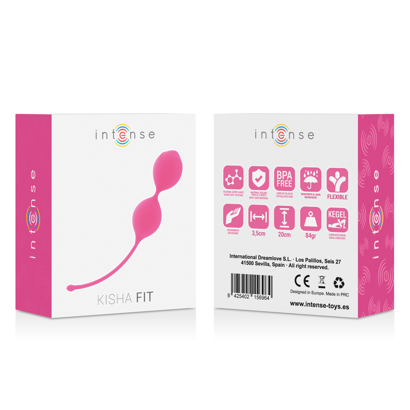 INTENSE - KISHA FIT SILICONE KEGEL FUXIA