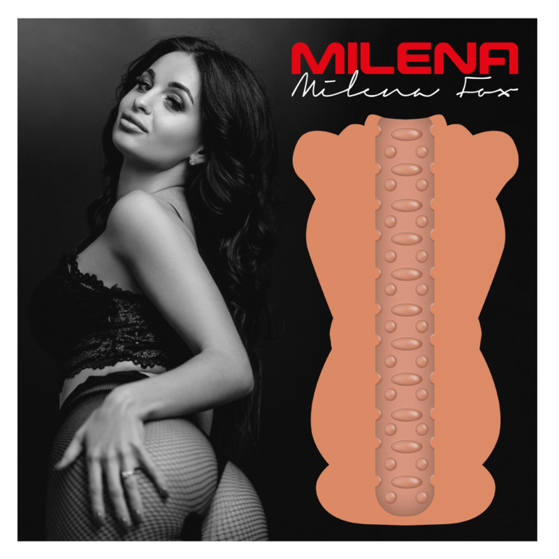 JAMYJOB SIGNATURE - MASTURBADOR VAGINAL MILENA