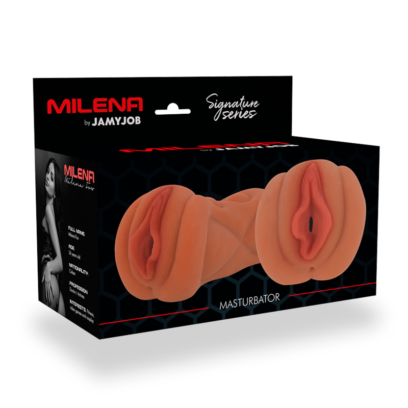 JAMYJOB SIGNATURE - MASTURBADOR VAGINAL MILENA