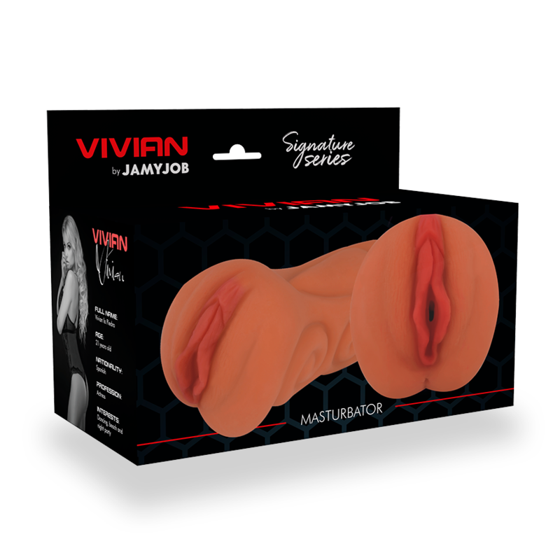 JAMYJOB SIGNATURE - MASTURBADOR VAGINAL VIVIAN