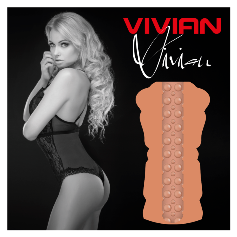 JAMYJOB SIGNATURE - MASTURBADOR VAGINAL VIVIAN