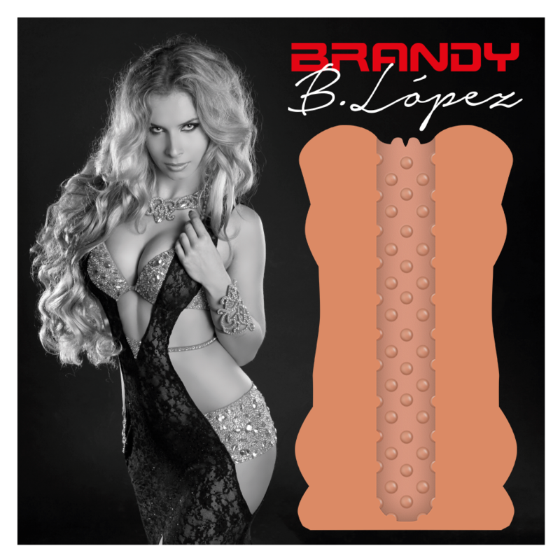JAMYJOB SIGNATURE - MASTURBADOR VAGINAL CON BRANDY