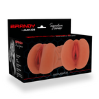 JAMYJOB SIGNATURE - MASTURBADOR VAGINAL CON BRANDY