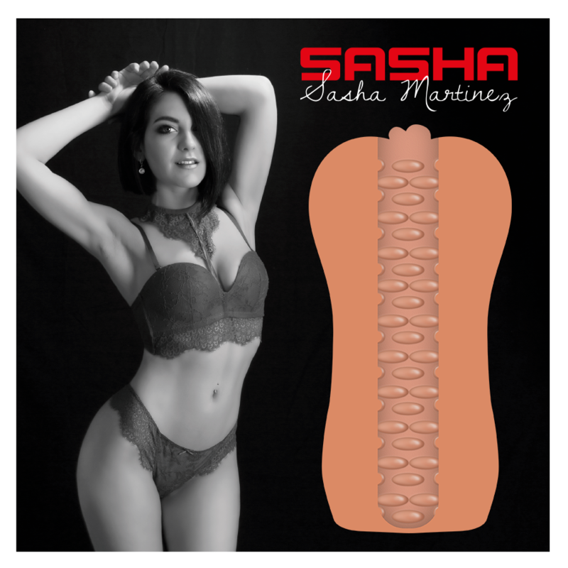 JAMYJOB SIGNATURE - MASTURBADOR VAGINAL SASHA