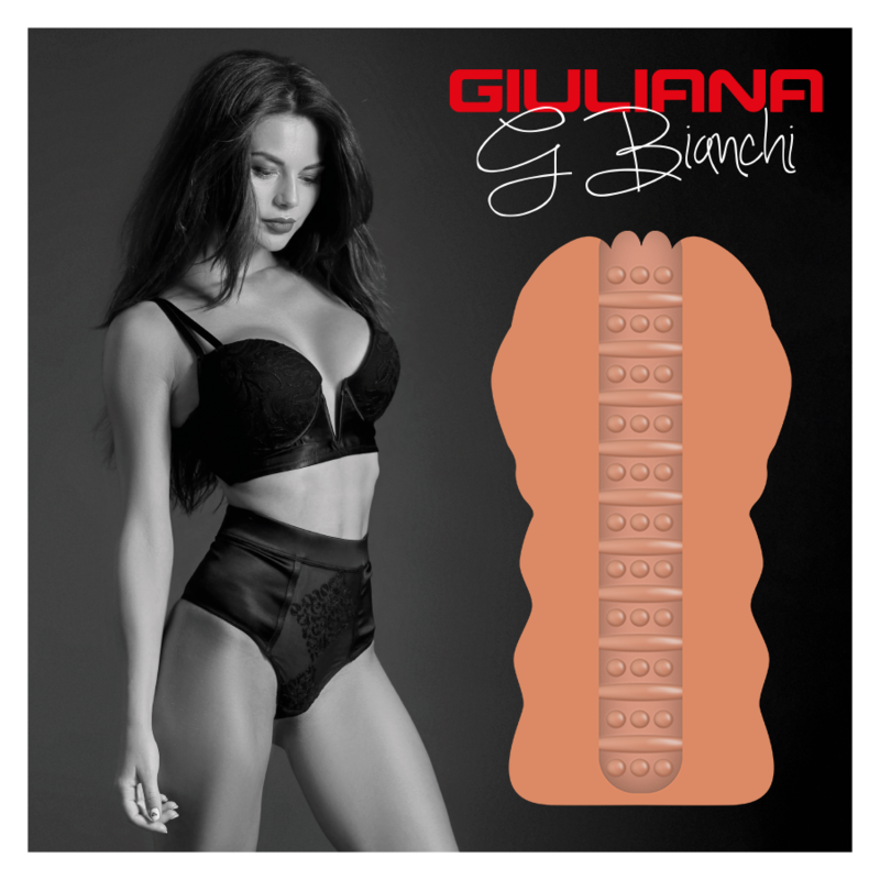 JAMYJOB SIGNATURE - MASTURBADOR VAGINAL GIULIANA