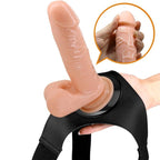 PRETTY LOVE - HARNESS SLIPS HARNAIS UNIVERSEL AVEC DILDO TOM 20 CM NATUREL