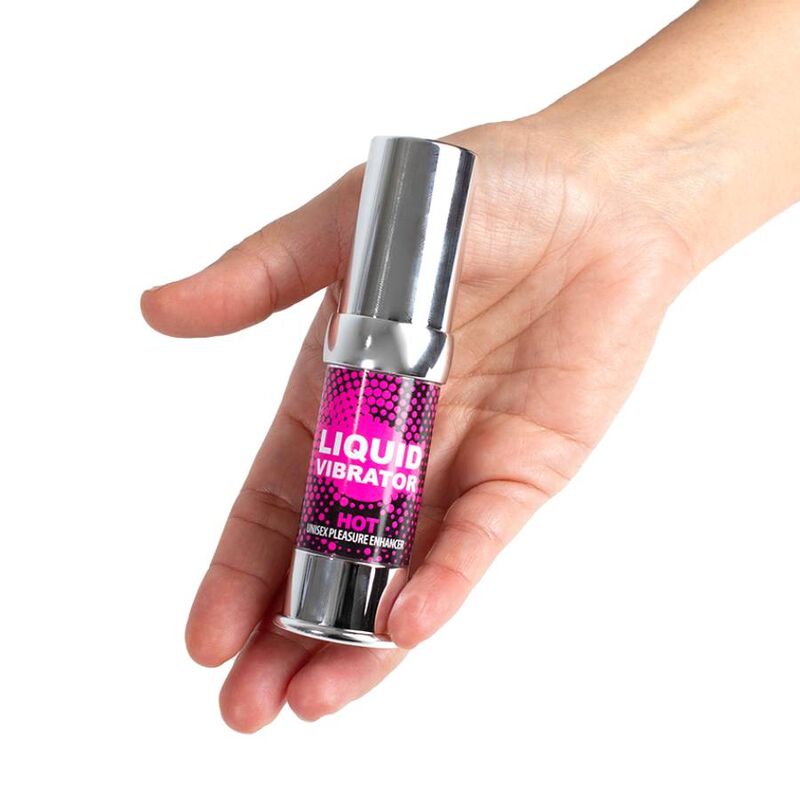 SECRETPLAY - VIBRATORE LIQUIDO STIMOLANTE FORTE 15 ML