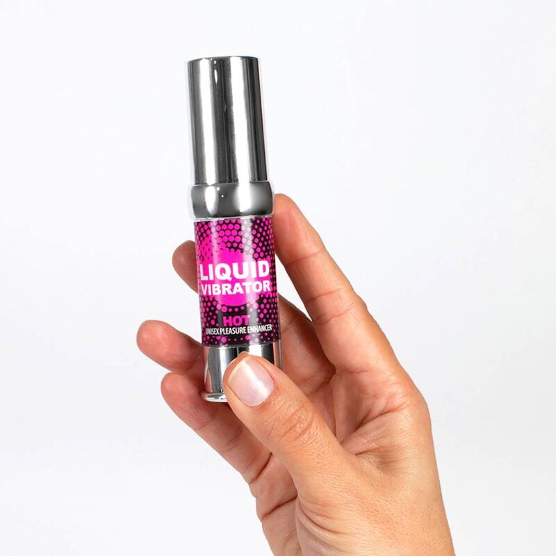 SECRETPLAY - VIBRATORE LIQUIDO STIMOLANTE FORTE 15 ML