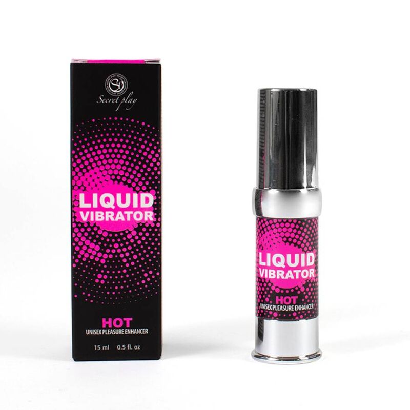 SECRETPLAY - VIBRATORE LIQUIDO STIMOLANTE FORTE 15 ML