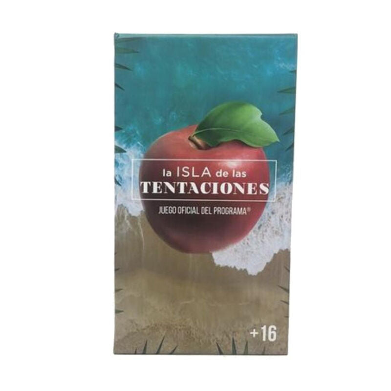 LA ISLA DE LAS TENTACIONES - OFFICIAL CARD GAME - EN