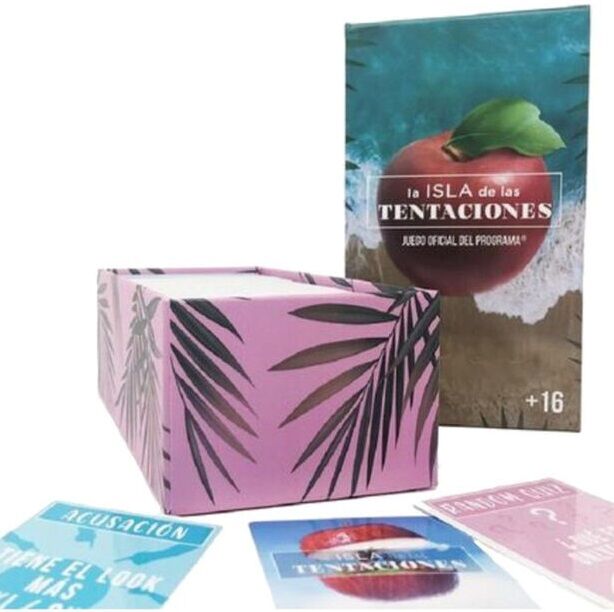 LA ISLA DE LAS TENTACIONES - OFFICIAL CARD GAME - EN