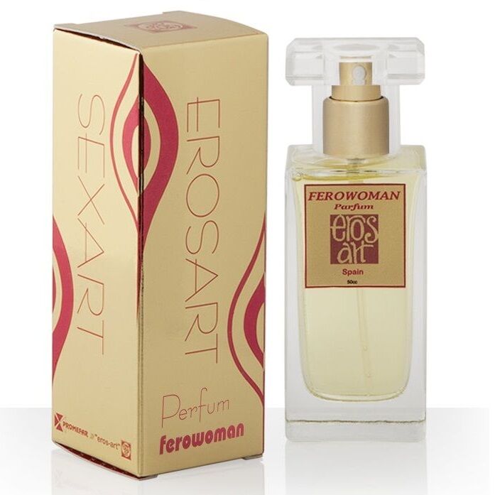 EROS-ART - PERFUME FEROMONAS MUJER FEROWOMAN 50 ML