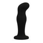 BLACK&SILVER - SEAN PREMIUM BLACK SILICONE ANAL PLUG