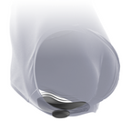 BLACK&SILVER - MUTANDINE VIBRANTI RICARICABILI IN SILICONE PRESTON NERE