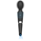 BLACK&SILVER - BACCHETTA E VENTOSA BECK 2 IN 1 IN SILICONE