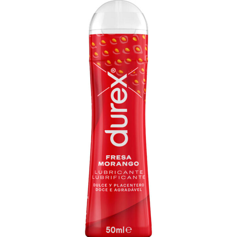 DUREX - LUBRICANTE FRESA 50 ML