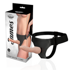 HARNESS ATTRACTION - HARNAIS JAMES 16 CM -O- 3.3 CM