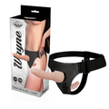 HARNESS ATTRACTION - WAYNE DOPPIA PENETRAZIONE 16,5 CM -O- 3,5 CM