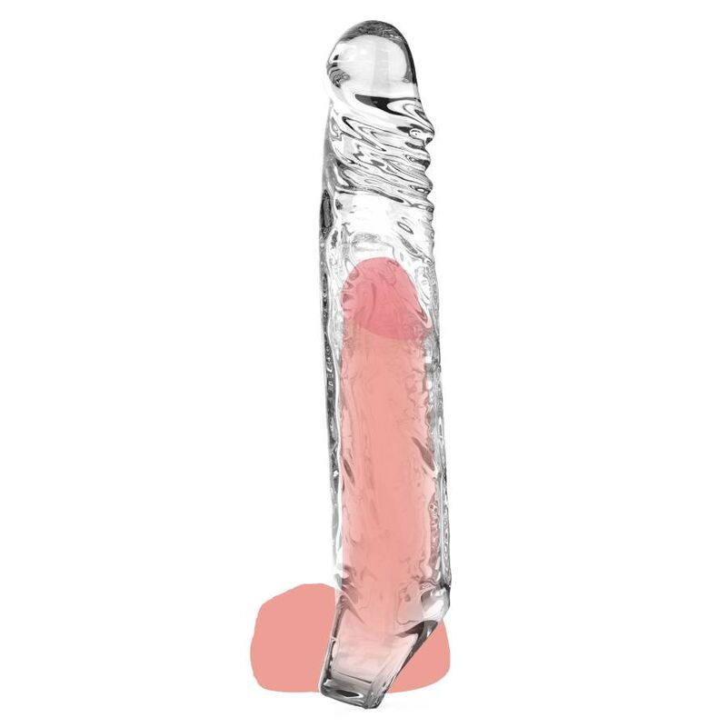 GET REAL - CLEAR XLARGE EXTENSION SLEEVE