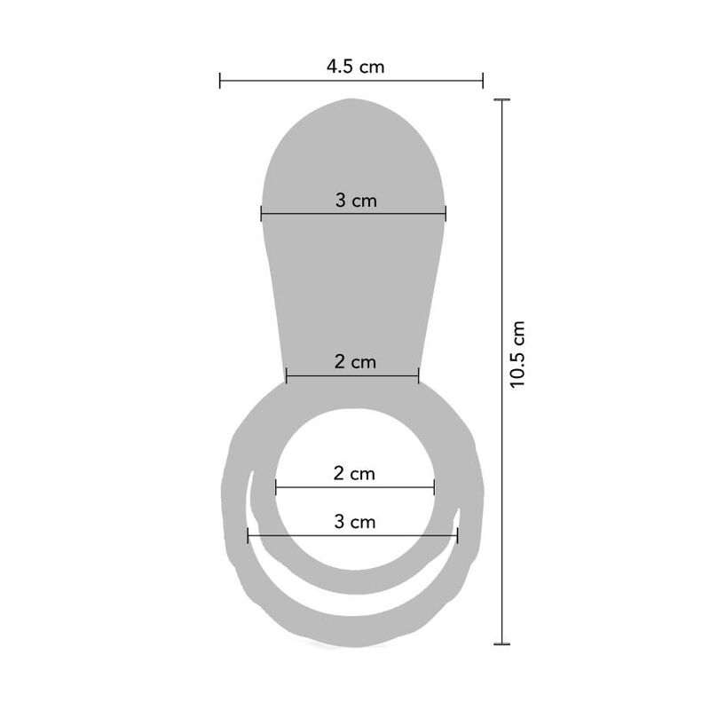 XOCOON - COUPLES VIBRATING RING GREEN