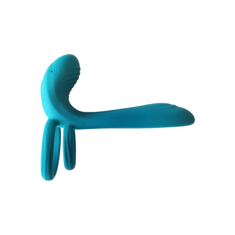 XOCOON - COUPLES VIBRATING RING GREEN