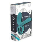 XOCOON - COUPLES VIBRATING RING GREEN