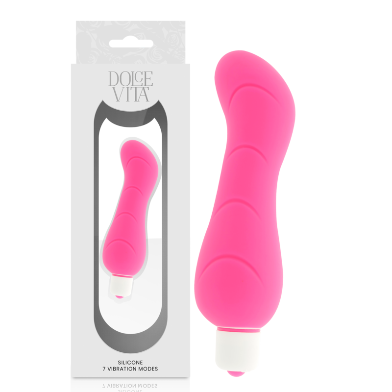 DOLCE VITA - G-SPOT IN SILICONE ROSA