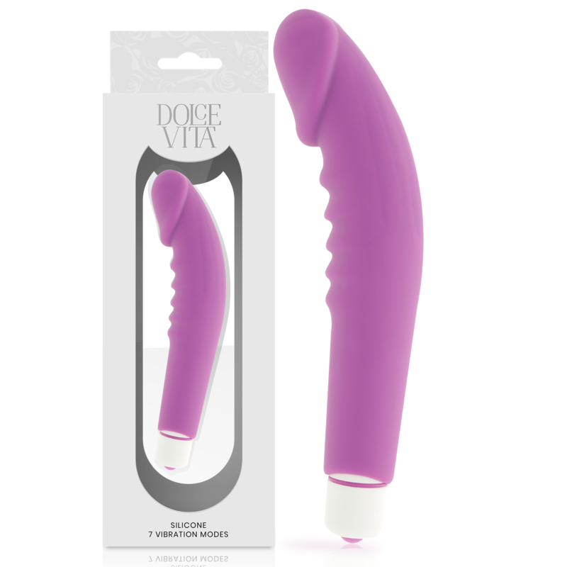 DOLCE VITA - PIACERE REALISTICO IN SILICONE VIOLA