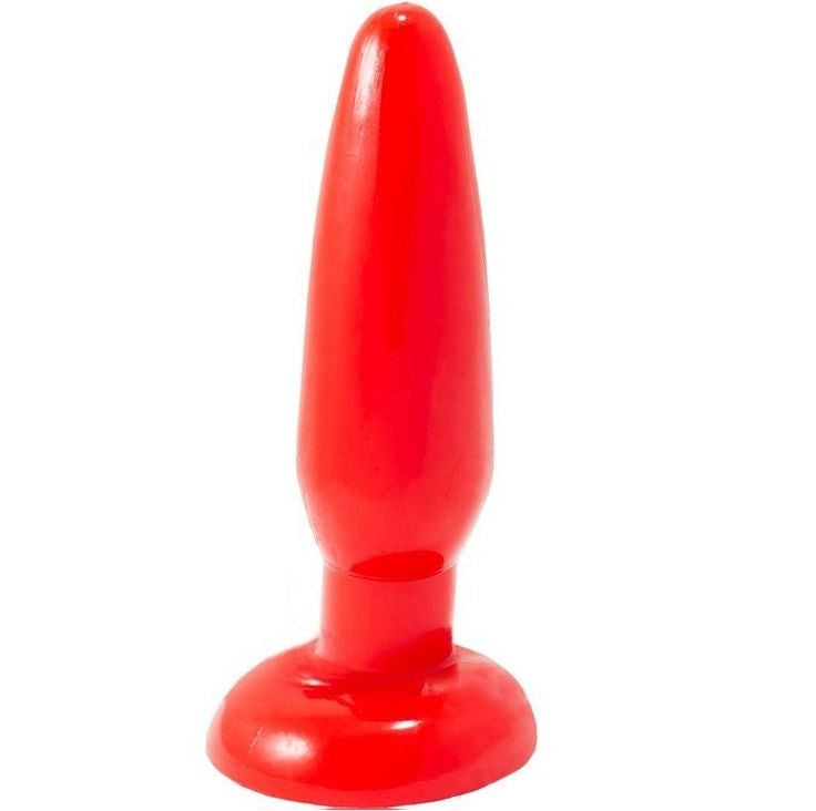 BAILE - SMALL ANAL PLUG ROSSO 15 CM