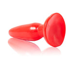 BAILE - SMALL ANAL PLUG ROSSO 15 CM