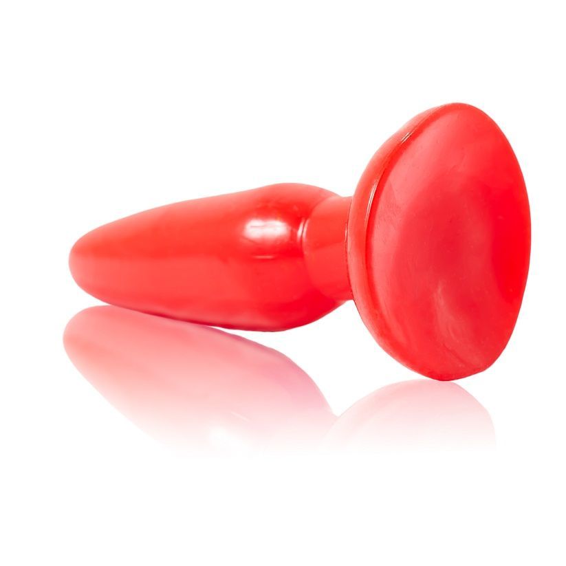 BAILE - SMALL ANAL PLUG ROSSO 15 CM