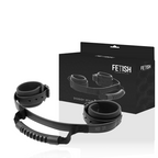FETISH SUBMISSIVE - MANETTE CON RIVESTIMENTO IN NEOPRENE CON MANIGLIA