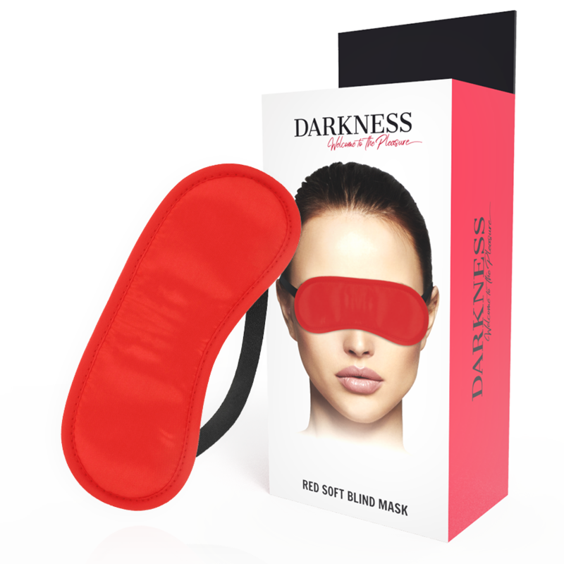 DARKNESS - MASCHERA DIRITTA ROSSA