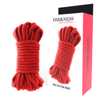 DARKNESS - CORDA GIAPPONESE 5 M ROSSA