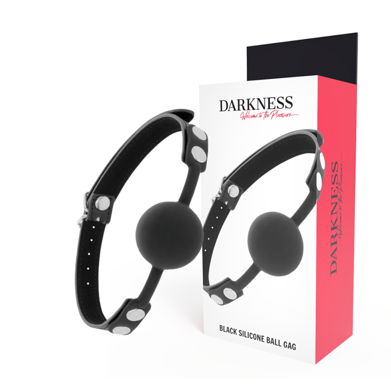 DARKNESS - BLACK SILICONE BILLET