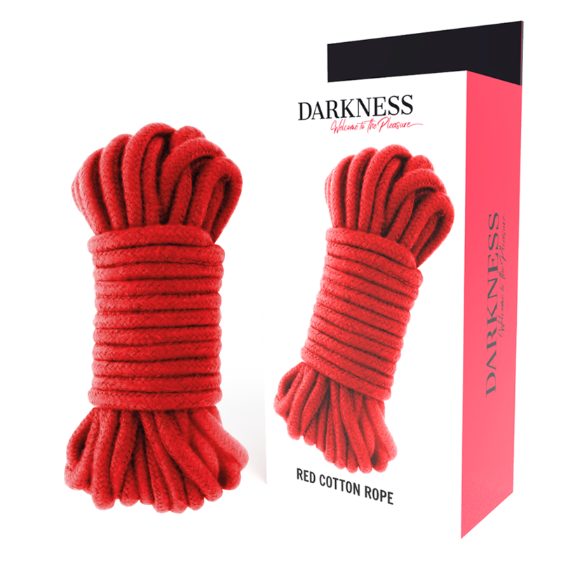 DARKNESS - CORDA GIAPPONESE 10 M ROSSA